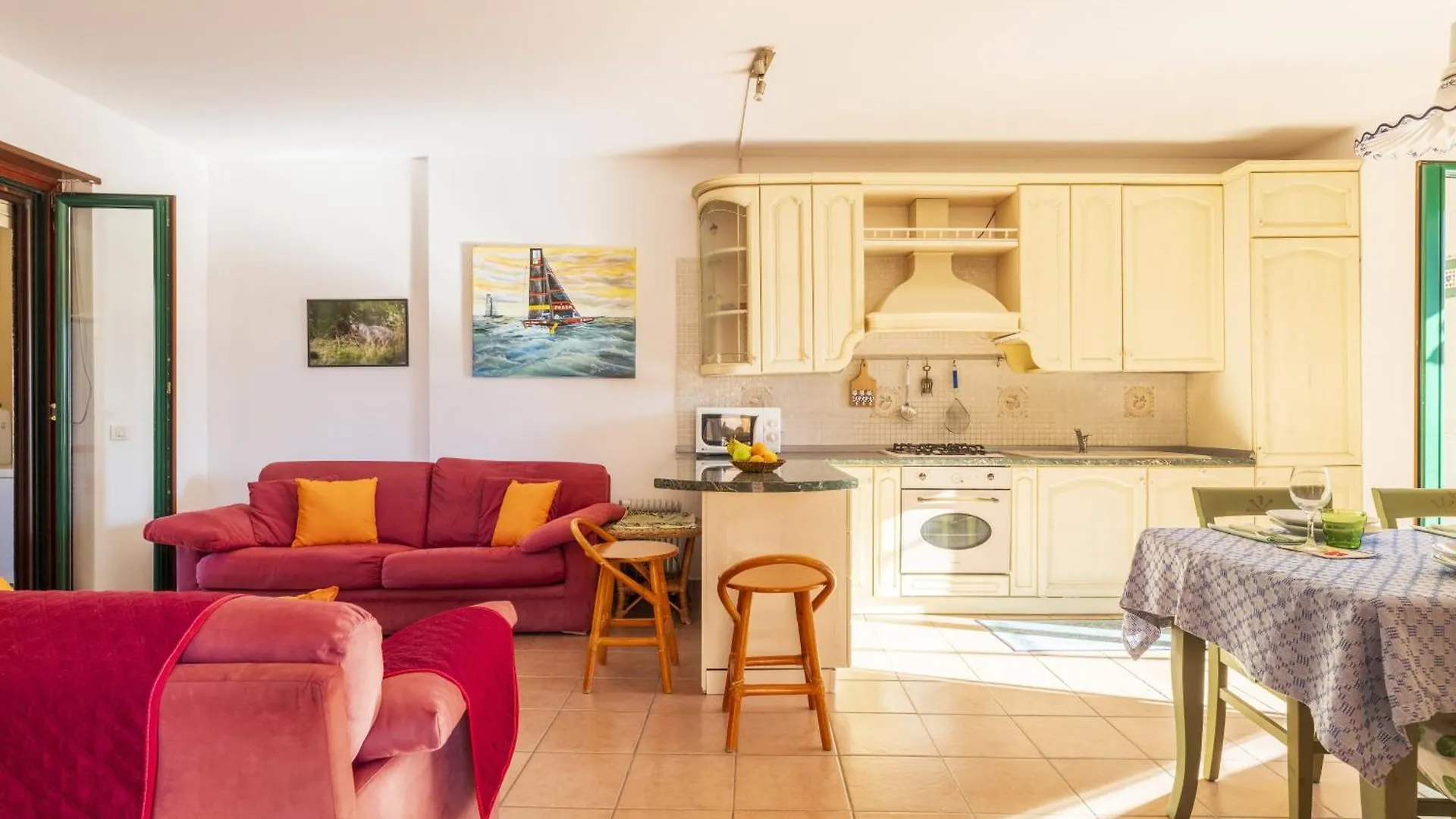 Lägenhet Casa Vacanze Estate Al Mare Tortolì