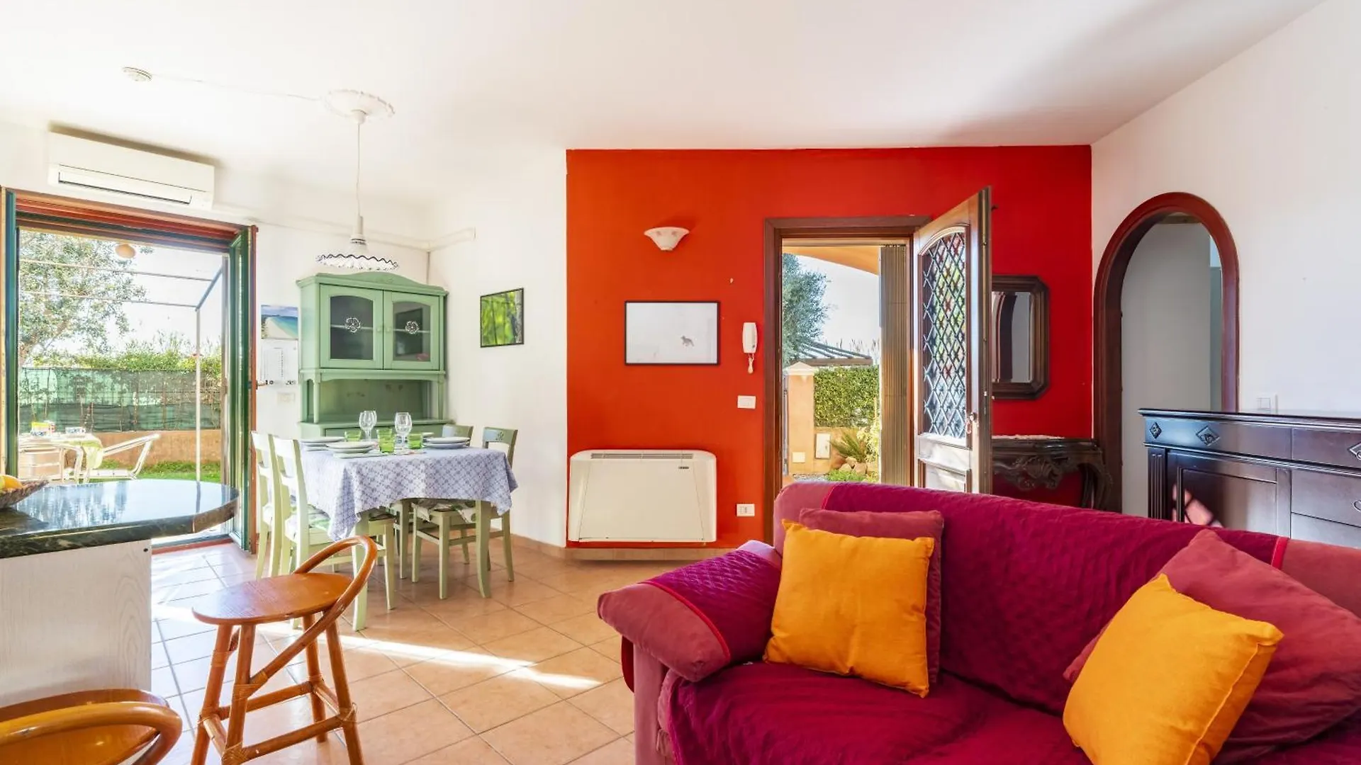 Lägenhet Casa Vacanze Estate Al Mare Tortolì